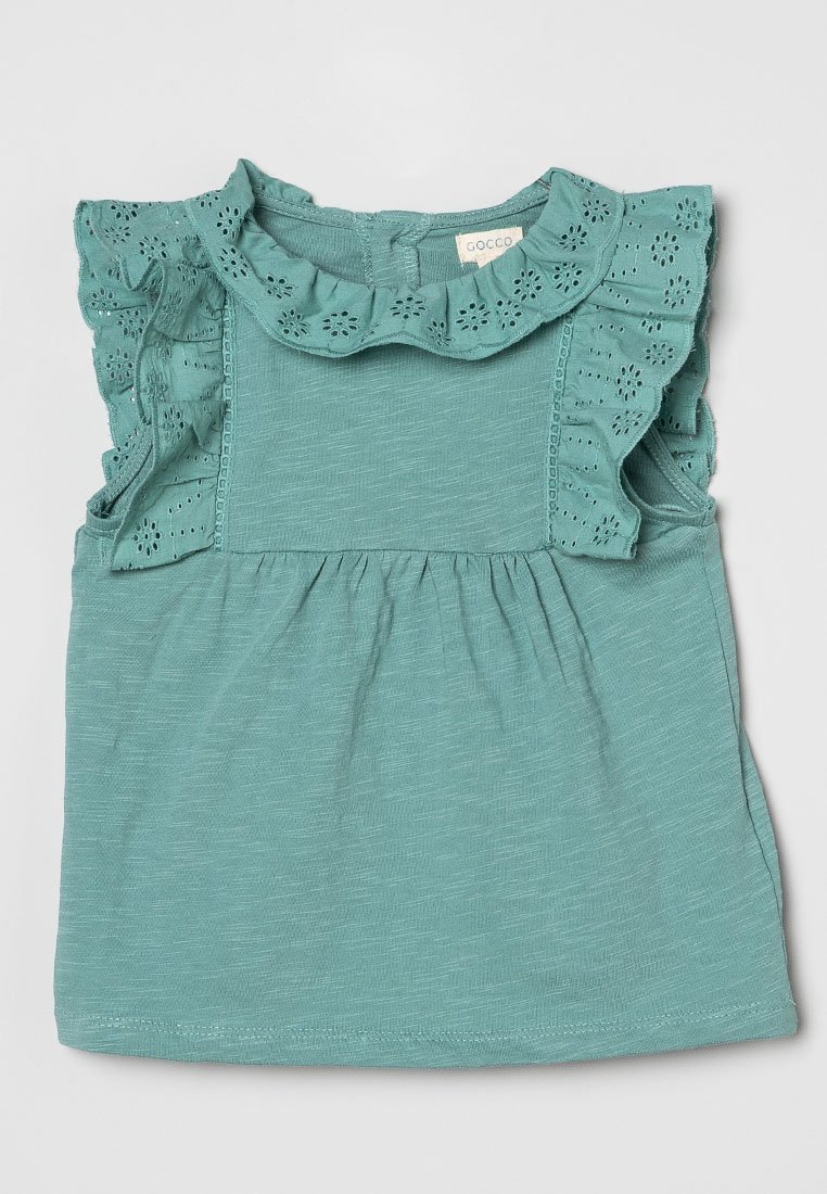GOCCO T-shirt print groen