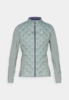 ROAD WINTER JACKET - Bežecká bunda - monument blue/indigo fog