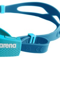Arena THE ONE MIRROR - Occhialini da nuoto - blue water blue cosmo