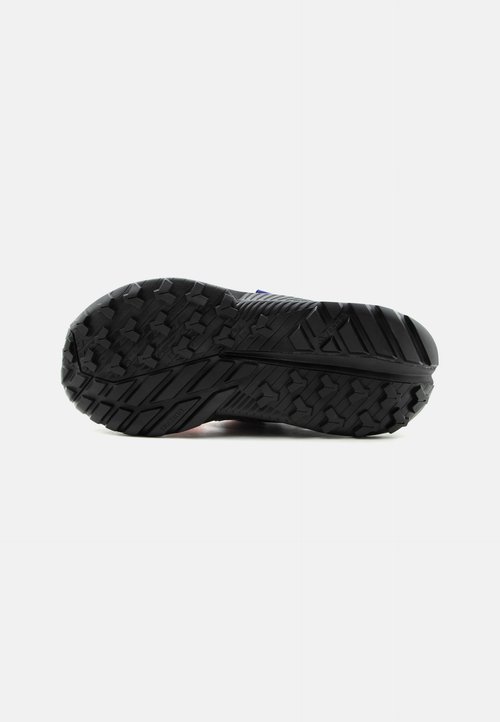 adidas HYDROTERRA UNISEX - Walking sandals - core black/lucid blue/semi impact orange — foto 5