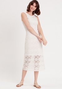 Cache Cache MIDI AUS - Robe de jour - ecru