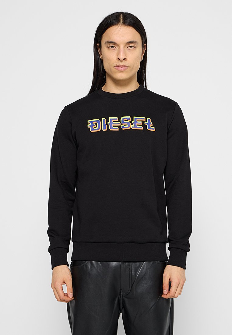Diesel Sweater zwart