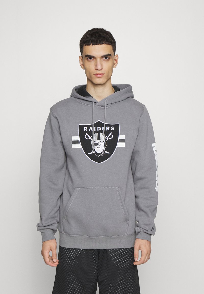 New Era - NFL LAS VEGAS RAIDERS HOODIE - Sweat à capuche - grey, Agrandir