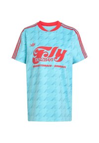 FOOTIE  - T-shirt print - blue glow