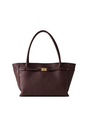 Handtasche - mottled brown
