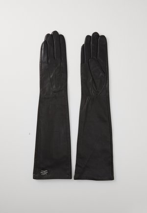AUTOGRAPH LONG GLOVES - Gants - black