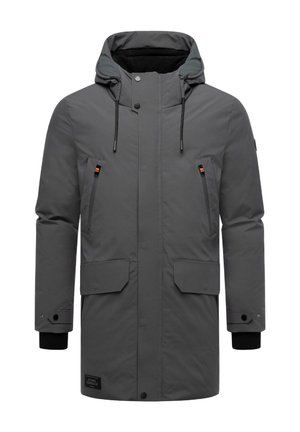 Wintermantel - dark grey
