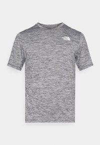RAGER TEE - Sports T-shirts - black/light heather