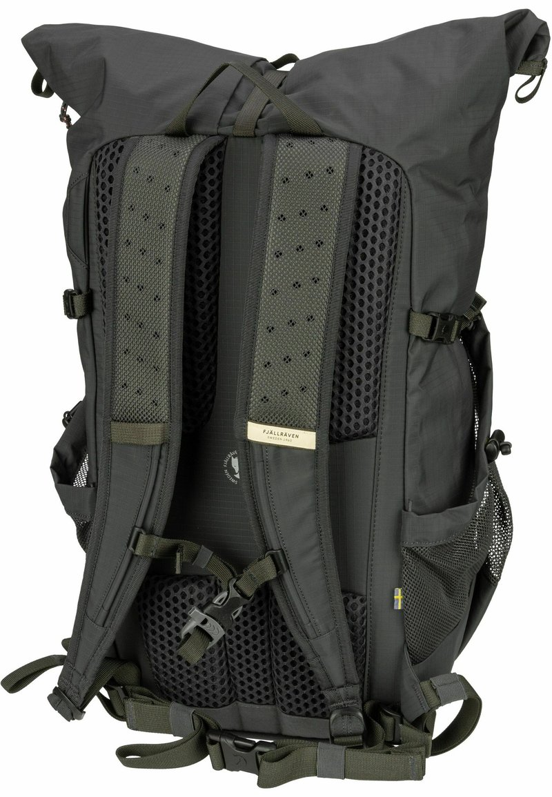 Fjällräven ABISKO HIKE FOLDSACK UNISEX Rucksack iron grey/grey