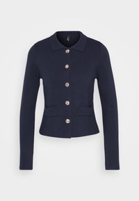 ONLALBERTE LIFE BUTTON JACKET  - Kardigan - night sky/gold-coloured
