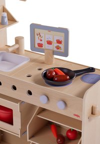HABA ROLLENSPIEL STUDIO 3 IN 1 – KÜCHE KAUFLADEN  WERKSTATT - Lelukeittiö - bunt