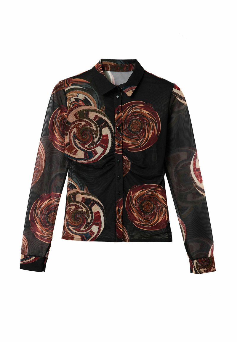 Desigual Overhemdblouse zwart
