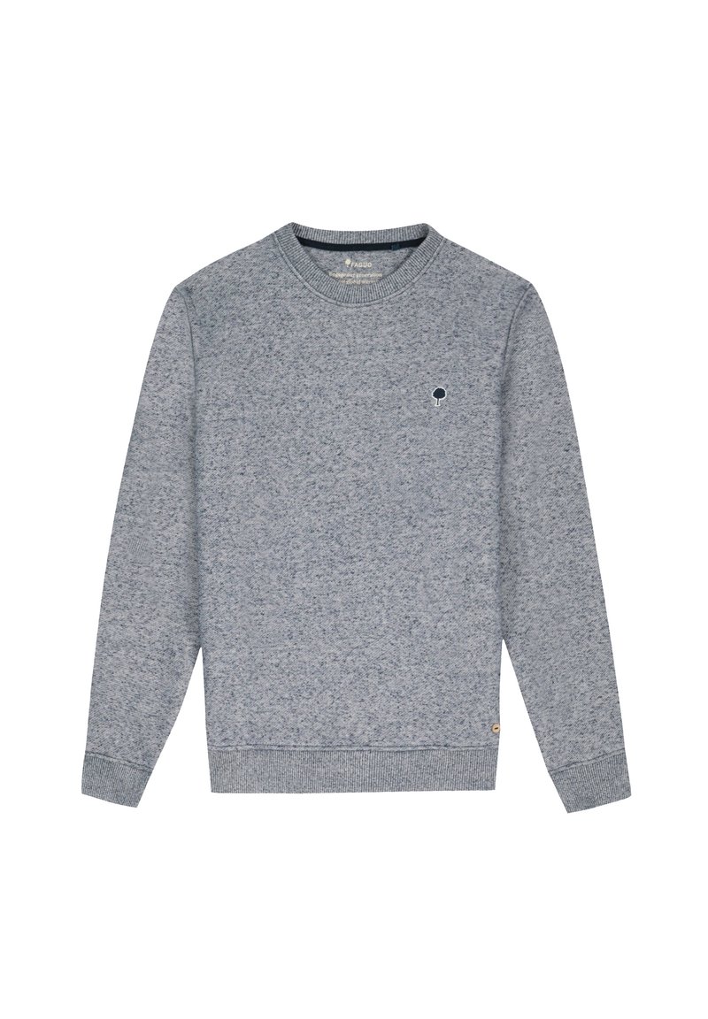 Faguo Sweater blauw Faguo Sweater blauw