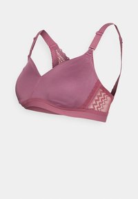 Cache Coeur - SERENA - Soutien-gorge invisible - plum Image miniature 1