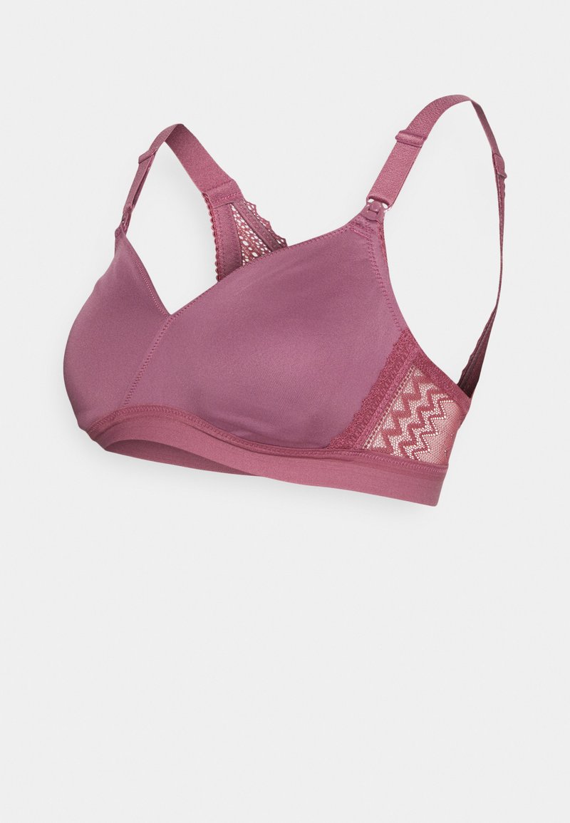 Cache Coeur - SERENA - Soutien-gorge invisible - plum, Agrandir