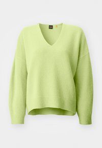 Unselected, open green
