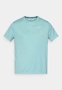 MILER - Sports T-shirt - cannon/reflective silver-coloured