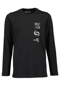 Blue Seven Langarmshirt - schwarz