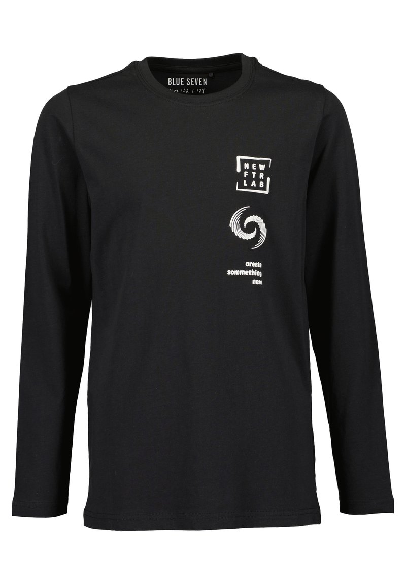 Blue Seven Langarmshirt - schwarz