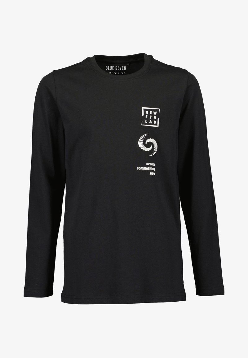 Blue Seven Langarmshirt - schwarz