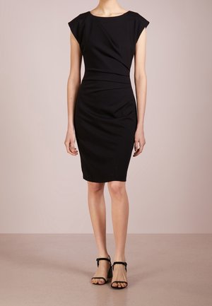 Robe fourreau - black