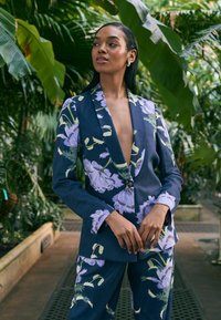 Next KEW GARDENS SINGLE BREASTED TAILORED - Blejzer - navy floral