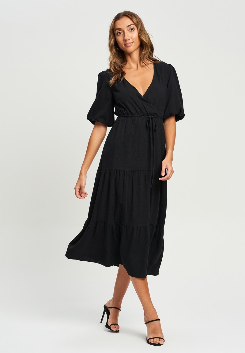 TUSSAH BECKY MIDI - Day dress - black