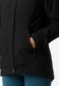 The North Face W INLUX INSULATED JACKET - EU - Abrigo de invierno - tnf black