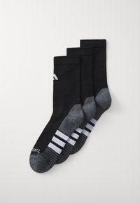 UNISEX 3 PACK  - Sports socks - black/white