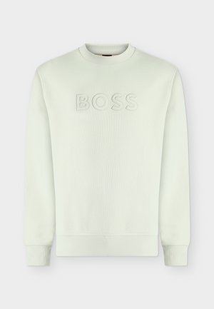 BOSS, WE LOGO - Sweatshirt - open green
