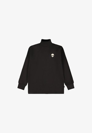 Molo Top s dlouhým rukávem - black