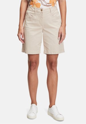 EINGRIFFTASCHEN - Shorts - beige