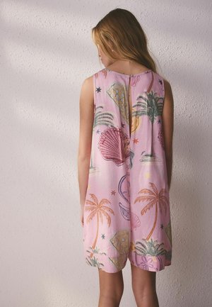 Next, Combinaison - pink shell