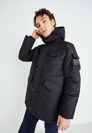 VODAN  - Winter coat - dark black