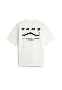 Vans DETERMINED - Camiseta estampada - white