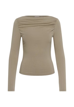 Saint Tropez, VIGGASZ BOATNECK BLOUSE - Longsleeve - weathered teak