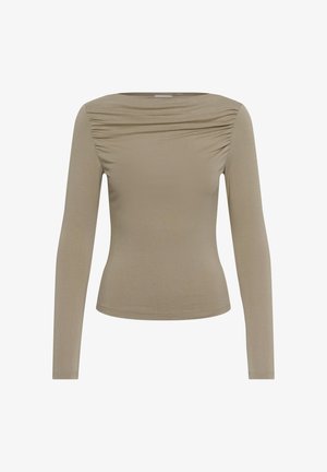 Saint Tropez, VIGGASZ BOATNECK BLOUSE - Longsleeve - weathered teak