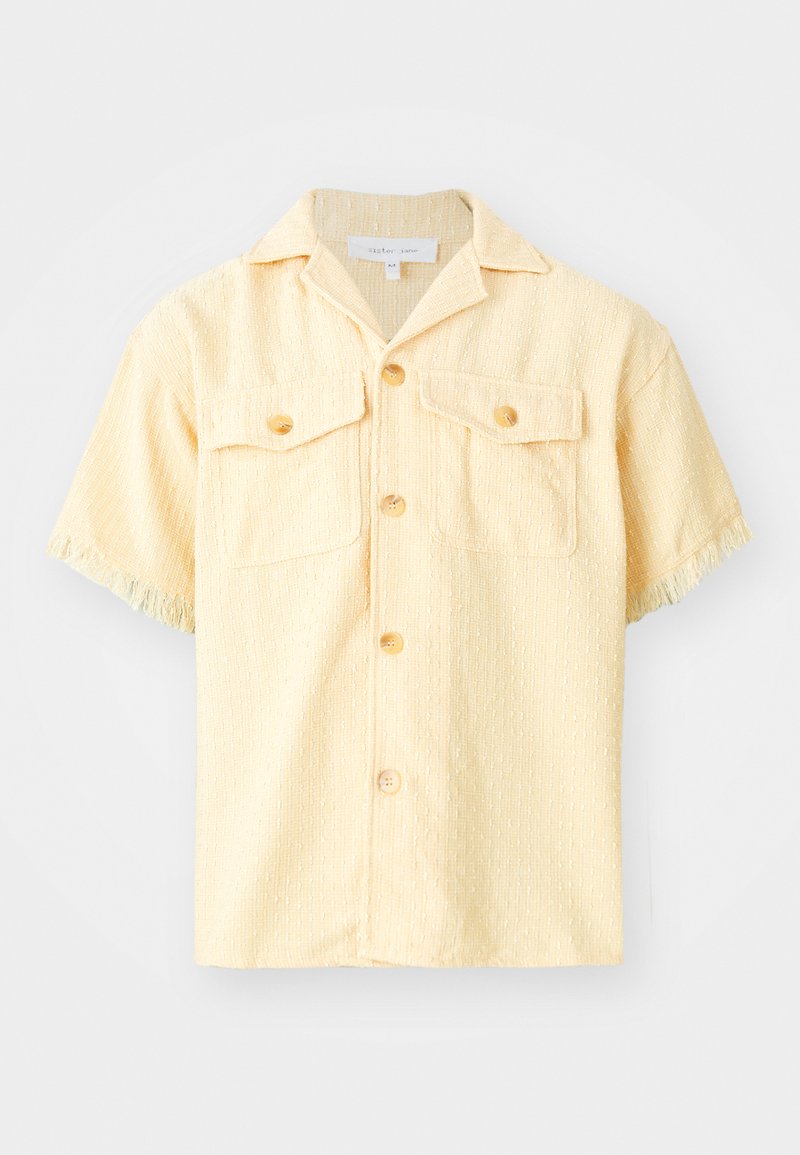 sister jane Overhemd geel sister jane Overhemd geel