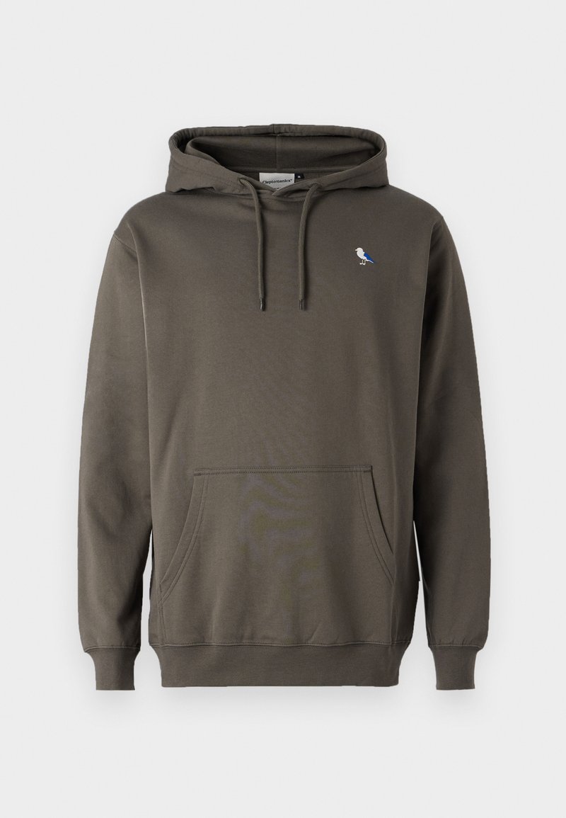cleptomanicx Hoodie lichtbruin cleptomanicx Hoodie lichtbruin