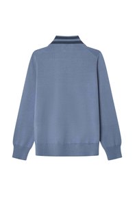 Hackett London Strickpullover - chambray blue
