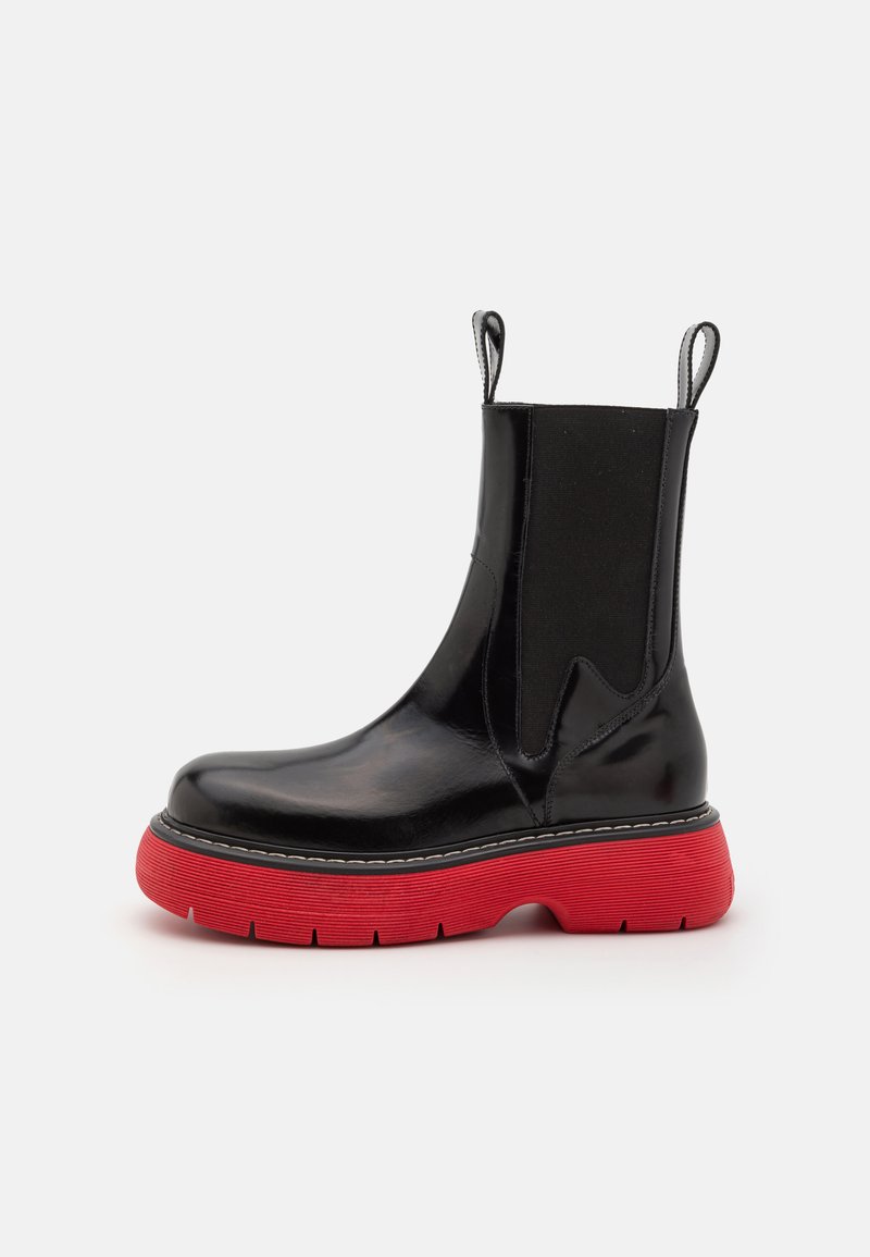 MSGM - Botki na platformie