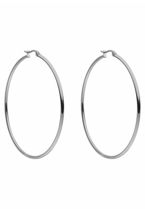 HOOPS - Earrings - silver-coloured