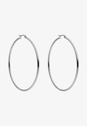 PURELEI, HOOPS - Earrings - silver-coloured