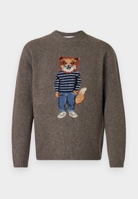 Selectat, dark grey melange