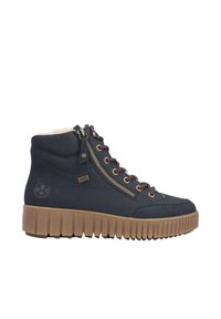 Rieker Bottes de neige - blau
