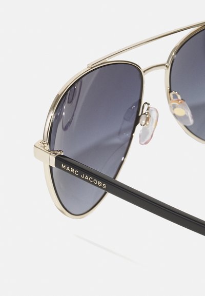 MARC JACOBS Sončna očala - gold-coloured/black