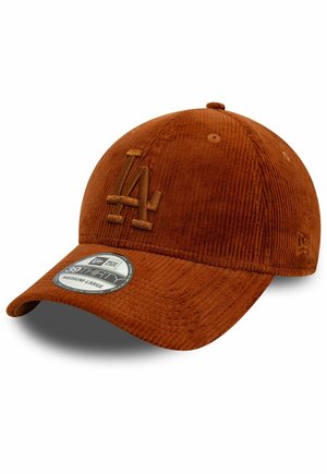 New Era 39THIRTY STRETCH  LOS ANGELES DODGERS - Cappellino - brown