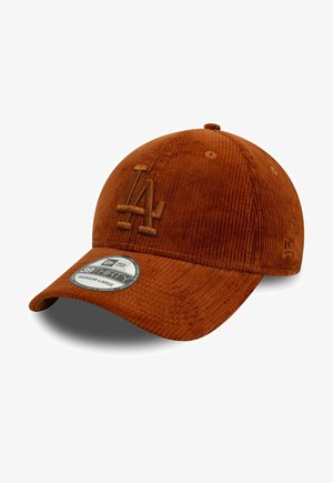 New Era 39THIRTY STRETCH LOS ANGELES DODGERS - Cappellino - brown