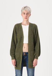 JDY JDYINGEBORG CARDIGAN - Kardiganas - dark green