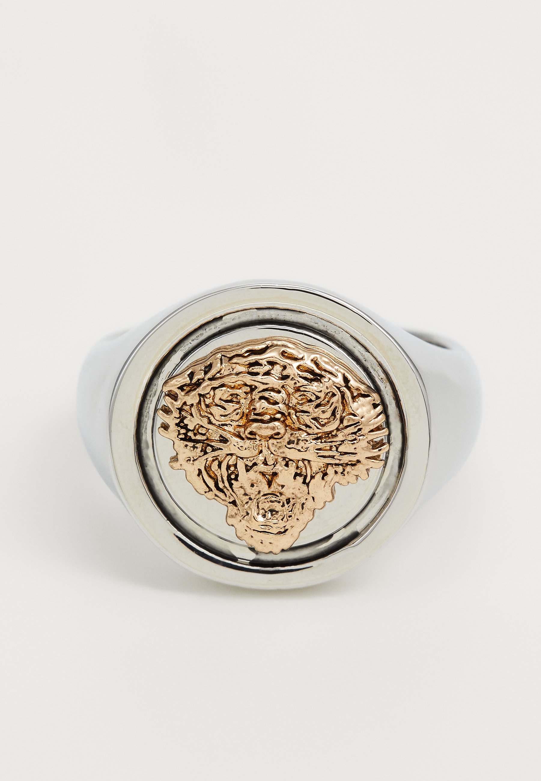 Ed Hardy TIGER EMBOSSED CLASSIC COIN SIGリング Ed Hardy TIGER EMBOSSED CLASSIC COIN SIGNET - Ring - multi